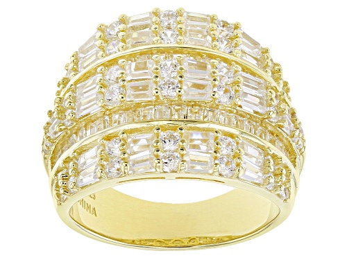 Photo of Bella Luce ® 5.45ctw Eterno ™ Yellow Ring (3.23ctw Dew) - Size 5