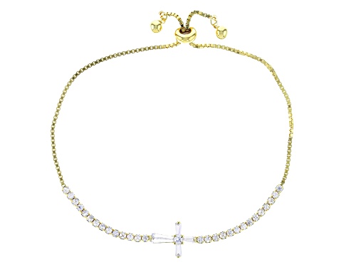 Photo of Bella Luce ® 3.32ctw Eterno ™ Yellow Adjustable Bracelet (1.72ctw Dew)