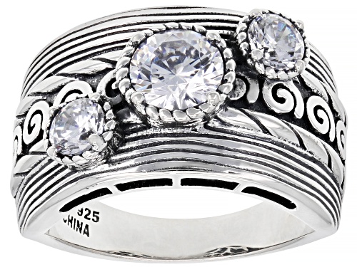 Photo of Bella Luce ® 2.18ctw Rhodium Over Sterling Silver Ring (1.34ctw DEW) - Size 5