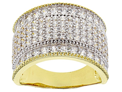 Bella Luce ® 3.36ctw White Diamond Simulant Eterno™ Yellow Ring (2.04ctw DEW) - Size 7