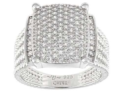 Photo of Bella Luce ® 1.25ctw Rhodium Over Sterling Silver Ring (0.71ctw DEW) - Size 8