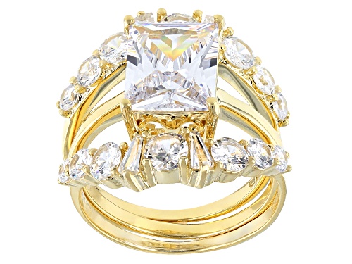 Photo of Bella Luce ® 7.09ctw Eterno™ Yellow Ring With Bands (5.93ctw DEW) - Size 11