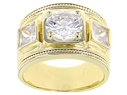 Photo of Bella Luce ® 4.77ctw White Diamond Simulant Eterno™ Yellow Ring (2.62ctw DEW) - Size 6
