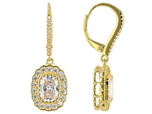 Photo of Bella Luce ® 7.05ctw White Diamond Simulant Eterno™ Yellow Earrings (4.14ctw DEW)