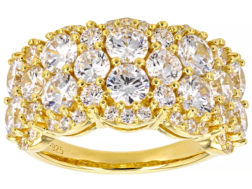 Bella Luce® 6.33ctw White Diamond Simulant Eterno™ Yellow Ring (3.83ctw DEW) - Size 10