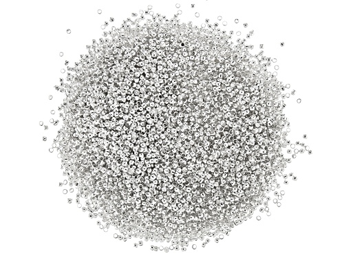 Crimp Beads, Size #0, 1.3 mm, .925 Sterling Over Base Metal, Appx 1 oz (28.35 g), Appx 4,900 Pieces