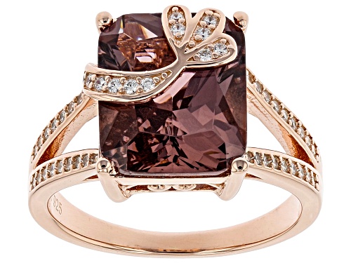 Photo of Bella Luce ® 6.00ctw Esotica™ Blush Zircon And White Diamond Simulants Eterno™ Rose Ring - Size 8