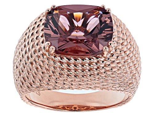Bella Luce ® Esotica™ 5.10ctw Blush Zircon Simulant Eterno™ Rose Ring - Size 5