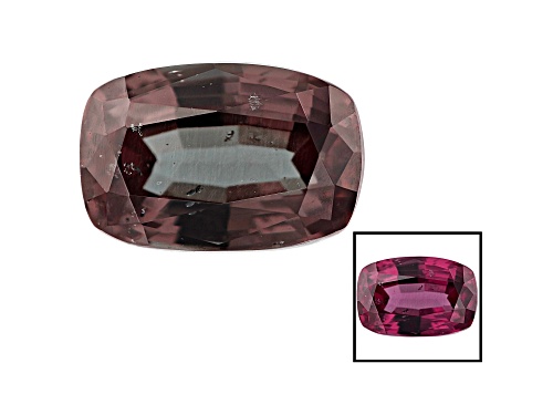 Tanzanian color change garnet 3.38ct 10x6.7mm rectangular cushion
