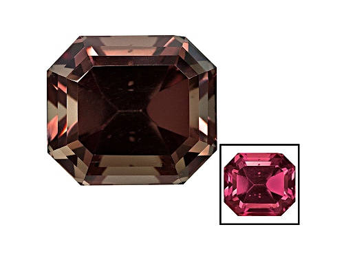 Garnet Color Shift Emerald Cut 5.71ct