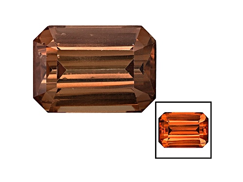 Tanzanian color shift garnet min 2.40ct mm varies emerald cut