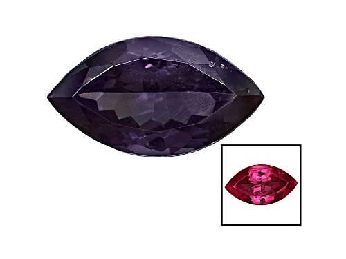 Garnet Color Change 14.5x8.5mm Marqusie 4.89ct