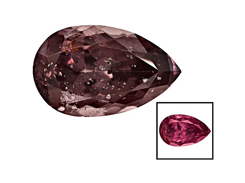 Tanzanian color change garnet 2.64ct  mm varies pear shape