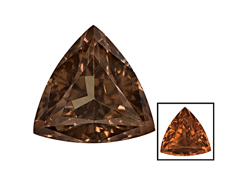 Tanzanian color change garnet 2.35ct 8.5mm trillion