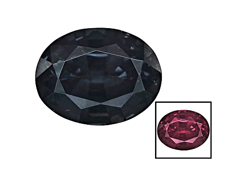 Garnet Color Shift 9.75x7.55x5.88mm Oval 3.54ct