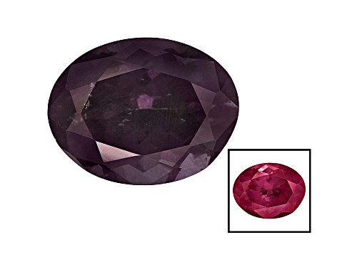 Tanzanian color change garnet 3.15ct 9.5x7.5mm oval