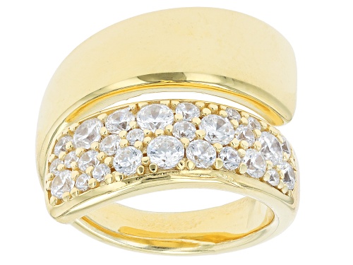 Bella Luce® Italia 1.15ctw White Diamond Simulant Eterno™ Yellow Ring(0.69ctw DEW) - Size 6