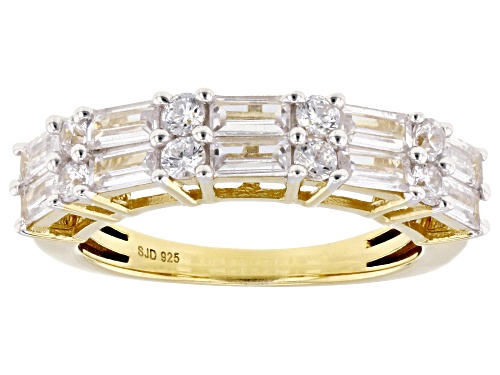 Bella Luce® 1.25ctw White Diamond Simulant Eterno™ Yellow Ring - Size 8
