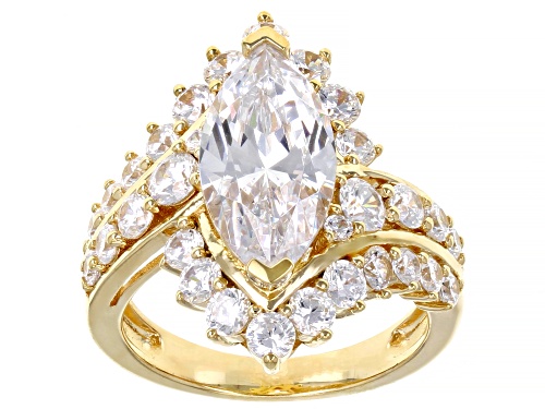 Photo of Bella Luce® 7.18ctw Eterno™ Yellow Ring (3.93ctw DEW) - Size 9
