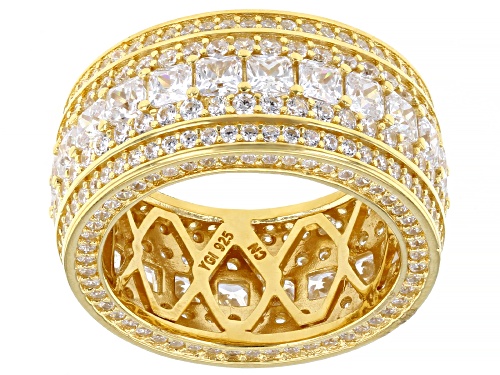 Photo of Bella Luce ® 6.84ctw Eterno™ Yellow Eternity Band Ring (4.87ctw DEW) - Size 8