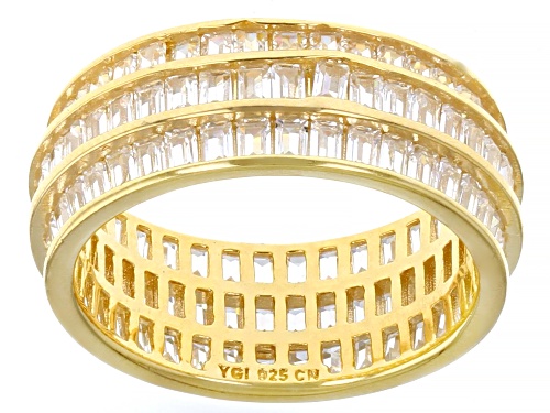 Photo of Bella Luce® 6.60ctw White Diamond Simulant Eterno™ Yellow Ring(4.00ctw DEW) - Size 9