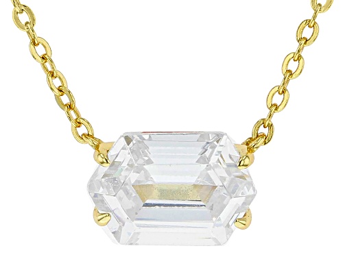 Bella Luce® 3.54ctw White Diamond Simulant Eterno™ Yellow Necklace(2.15ctw DEW) - Size 18