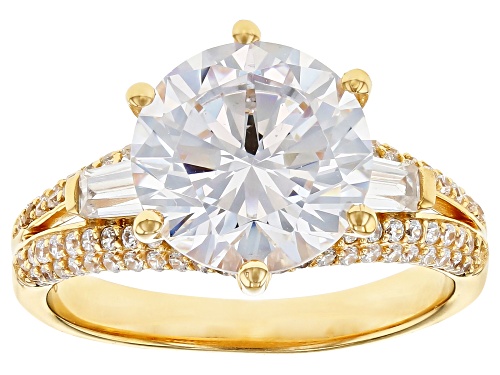Photo of Bella Luce ® 8.35ctw Eterno ™ Yellow Ring (4.74ctw DEW) - Size 8