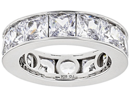 Bella Luce ® 15.02ctw Rhodium Over Sterling Silver Ring (9.94ctw DEW) - Size 7