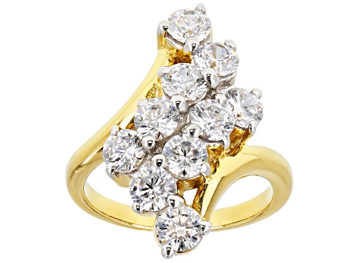 Photo of Bella Luce ® 4.44ctw Eterno ™ Yellow Ring (2.50ctw DEW) - Size 7
