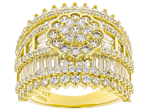Bella Luce ® 7.11ctw Eterno™ Yellow Ring (3.86ctw DEW) - Size 5