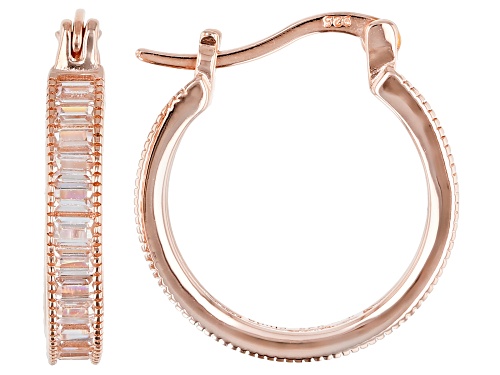 Photo of Bella Luce ® 2.95ctw Eterno™ Rose Hoop Earrings (2.08ctw DEW)