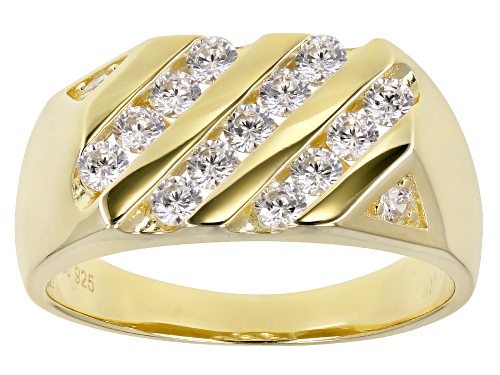 Bella Luce ® 1.82ctw Eterno ™ Yellow Mens Ring (0.84ctw DEW) - Size 9