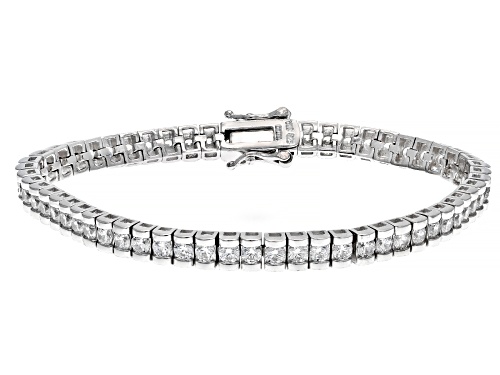 Photo of Bella Luce ® 9.30ctw Rhodium Over Sterling Silver Tennis Bracelet (4.96ctw DEW) - Size 7