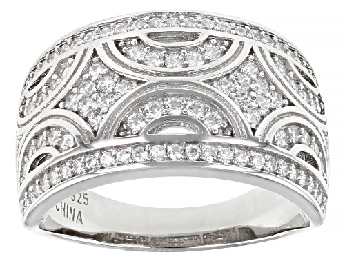Photo of Bella Luce ® 1.03ctw Rhodium Over Sterling Silver Band Ring (0.57ctw DEW) - Size 7