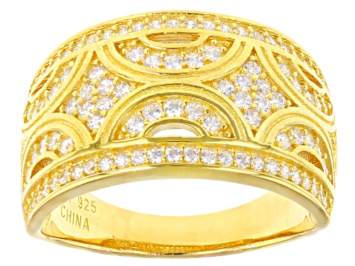 Photo of Bella Luce ® 1.03ctw Eterno™ Yellow Band Ring (0.57ctw DEW) - Size 5