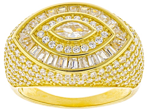 Photo of Bella Luce ® 3.93ctw Eterno™ Yellow Ring (2.09ctw DEW) - Size 6