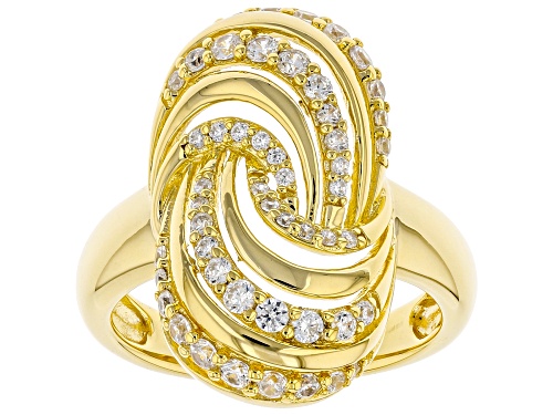 Photo of Bella Luce ® 1.05ctw Eterno™ Yellow Ring (0.54ctw DEW) - Size 7