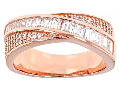 Photo of Bella Luce® 1.61ctw White Diamond Simulant Eterno™ Rose Ring (0.85ctw DEW) - Size 7