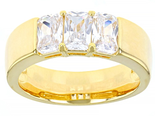 Photo of Bella Luce® 2.75ctw White Diamond Simulant Eterno™ Yellow Ring (1.98ctw DEW) - Size 5