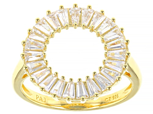 Photo of Bella Luce® 1.84ctw White Diamond Simulant Eterno™ Yellow Ring (1.38ctw DEW) - Size 5