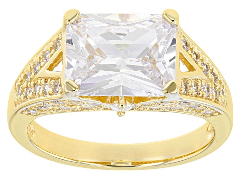 Photo of Bella Luce ® 7.29ctw Eterno™ Yellow Ring (4.38ctw DEW) - Size 8