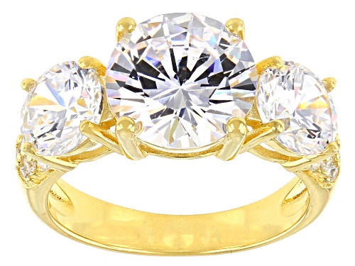 Photo of Bella Luce ® 10.97ctw Eterno™ Yellow Ring (6.55ctw DEW) - Size 8