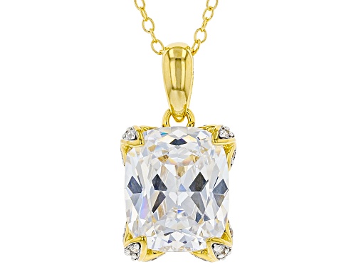 Photo of Bella Luce ® 12.21ctw Eterno™ Yellow Pendant With Chain (6.20ctw DEW)