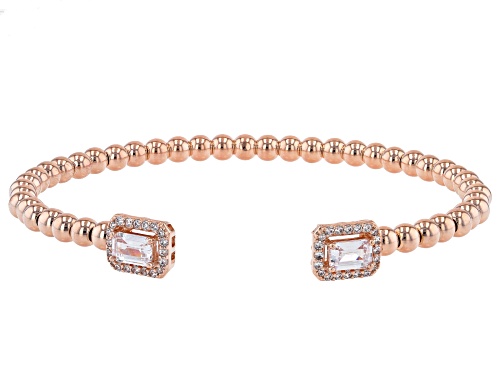 Photo of Bella Luce® 2.48ctw White Diamond Simulant Eterno™ Rose Bracelet (1.68ctw DEW) - Size 7