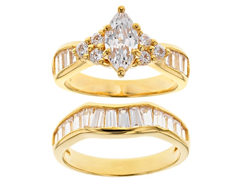 Photo of Bella Luce ® 4.48ctw Eterno ™ Yellow Ring With Band (2.91ctw Dew) - Size 10