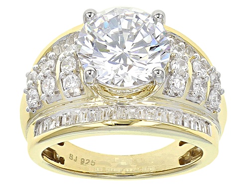 Photo of Bella Luce ® 8.88ctw Diamond Simulant Eterno ™ Yellow Ring (5.17ctw Dew) - Size 12