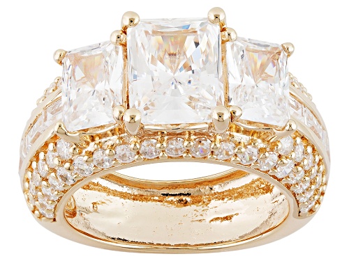 Photo of Bella Luce ® 10.96ctw Eterno ™ Yellow Ring (6.64ctw Dew) - Size 5