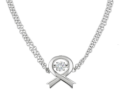 Bella Luce ® .45ctw Rhodium Over Sterling Silver 