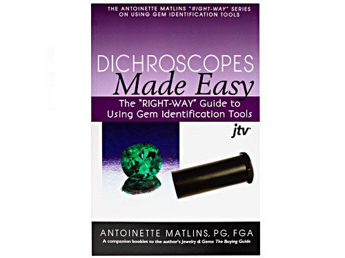 Dichroscopes Made Easy Pamphlet By Antoinette Matlins