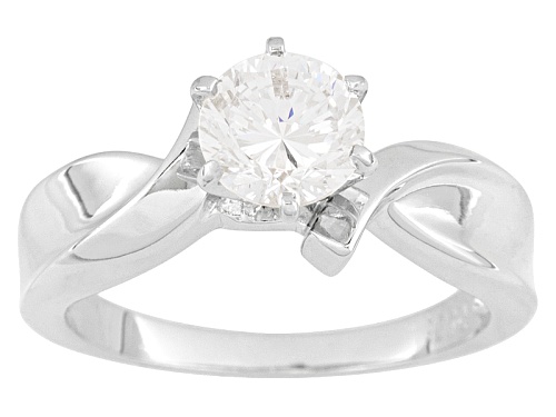 Photo of Bella Luce ® Dillenium 1.67ct Rhodium Over Sterling Silver Ring - Size 11